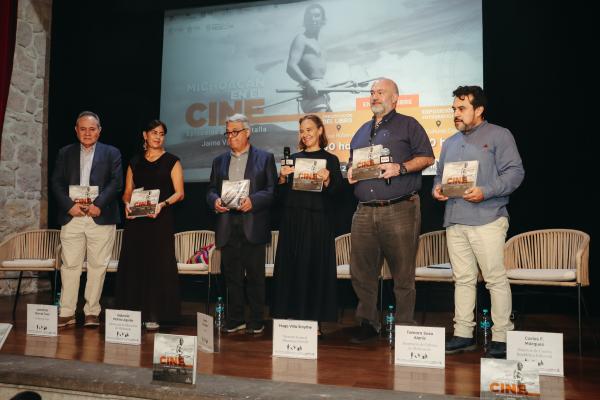 Leonardo García Tsao, Gabriela Molina Aguilar, Jaime Vázquez, Hugo Villa Smythe, Daniela Michel, Carlos F. Márquez