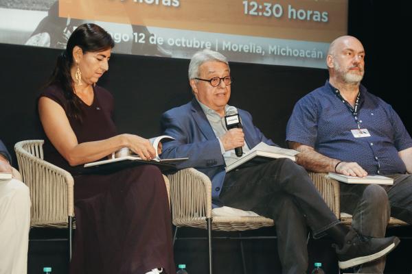 Gabriela Molina Aguilar, Jaime Vázquez, Hugo Villa Smythe