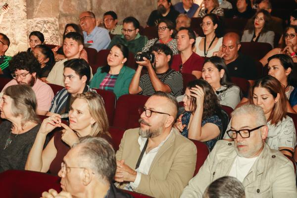 Presentación editorial del libro MICHOACAN EN EL CINE. EPISODIOS EN LA PANTALLA de Jaime Vázquez en el 23° FICM