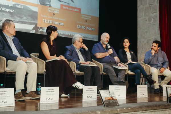Leonardo García Tsao, Gabriela Molina Aguilar, Jaime Vázquez, Hugo Villa Smythe, Tamara Sosa Alanís, Carlos F. Márquez