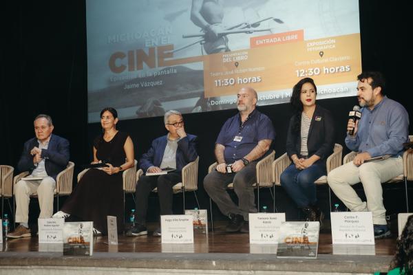 Leonardo García Tsao, Gabriela Molina Aguilar, Jaime Vázquez, Hugo Villa Smythe, Tamara Sosa Alanís, Carlos F. Márquez