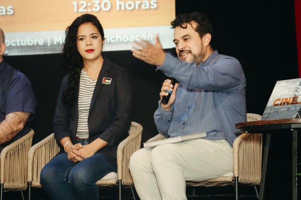 Tamara Sosa Alanís, Carlos F. Márquez