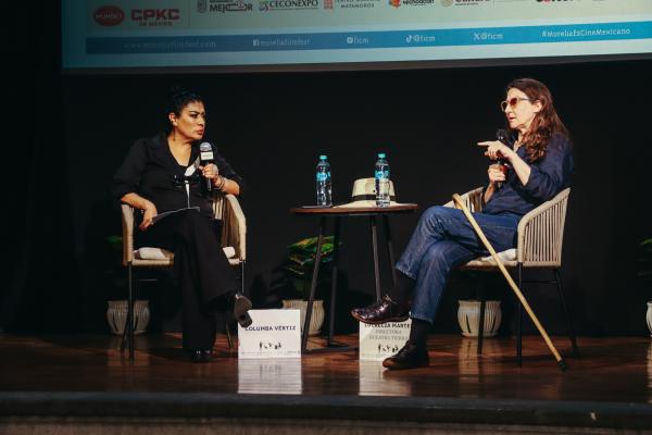 Columba Vértiz, Lucrecia Martel