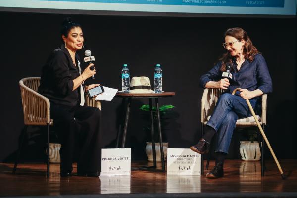 Columba Vértiz, Lucrecia Martel