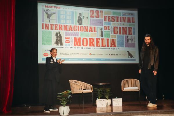 Daniela Michel, Oliver Laxe