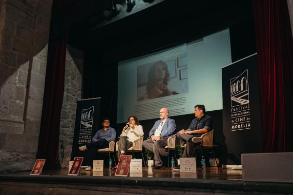 Demian Torres, Abril Alzaga, Hugo Villa, Erick Estrada