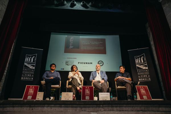 Demian Torres, Abril Alzaga, Hugo Villa, Erick Estrada