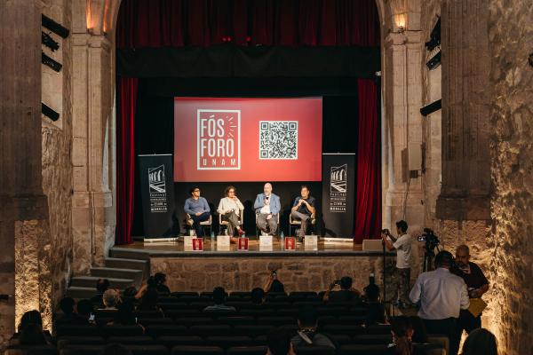 Demian Torres, Abril Alzaga, Hugo Villa, Erick Estrada