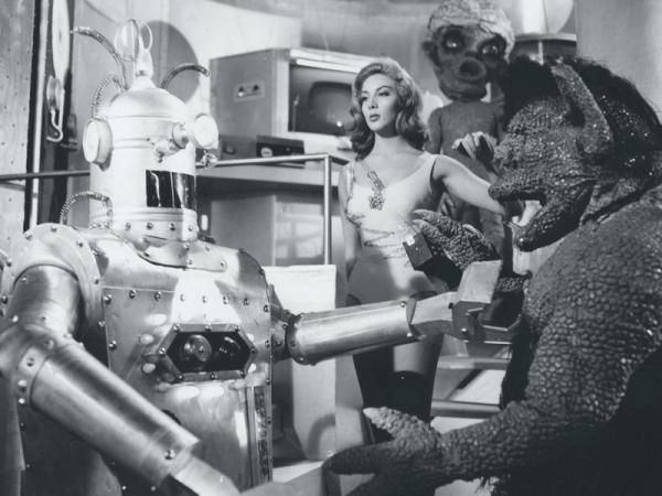 Cine ciencia ficción cine fantástico mexicano en los años cincuenta y sesenta