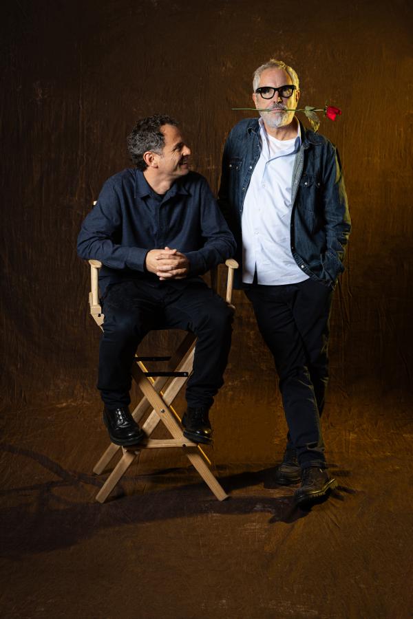 Jonás Cuarón, Alfonso Cuarón