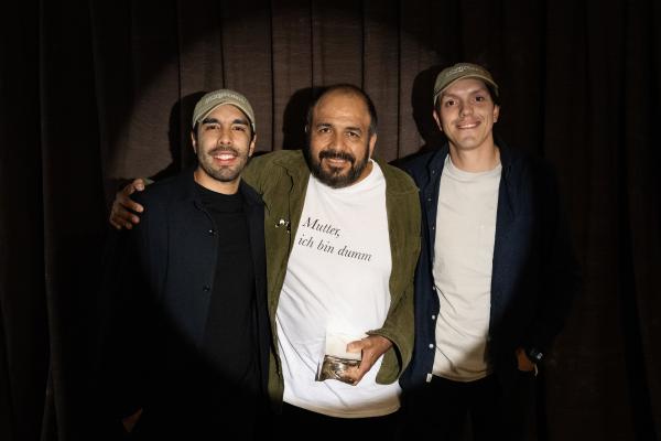 Andres Alonso, Adrián González, César Flores