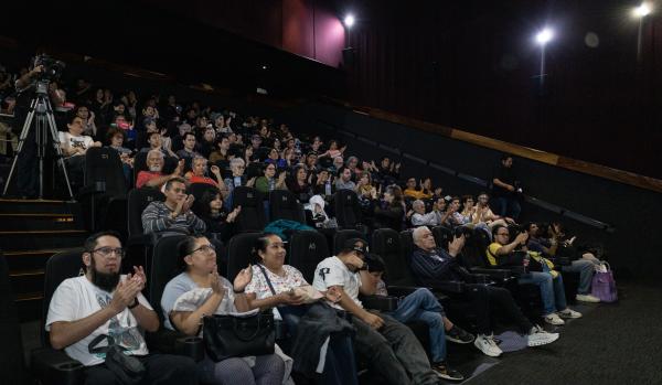 Función de ANCESTRAS. PARTE DOS. PERMANENCIA: MARCELINA MENDOZA CASTRO en el 24° FICM 