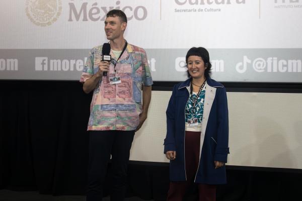 Steve Holmgren, Nadia Rubalcava 