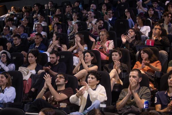 Función EL PROCESO DE JUANA DE ARCO en el 24° FICM