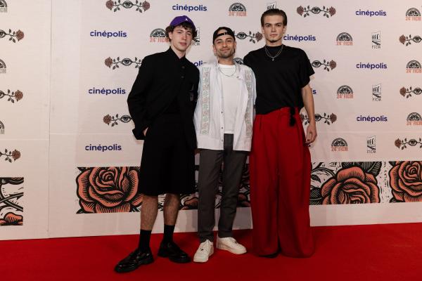 Linus Moog, Max Hegewald y Aurel Klug