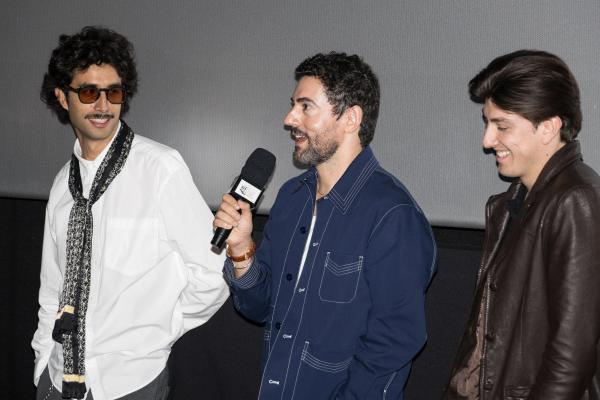 Emliano Rocha Minter, Luis Gerardo Méndez