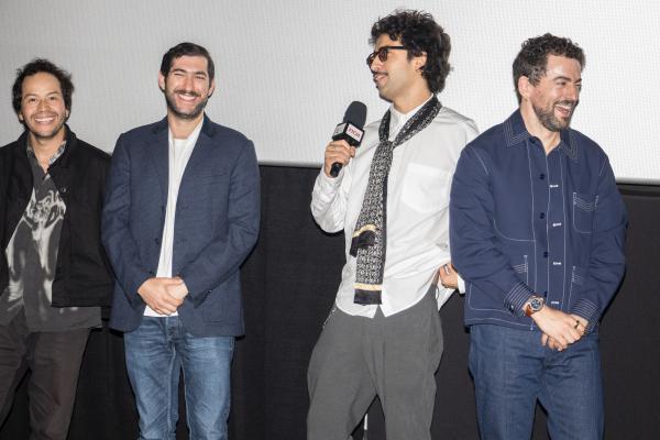 Jonathan Davis Arakelian, Emliano Rocha Minter, Luis Gerardo Méndez