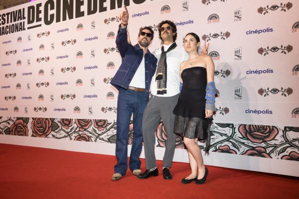 Luis Gerardo Méndez, Emliano Rocha Minter, María Évoli 