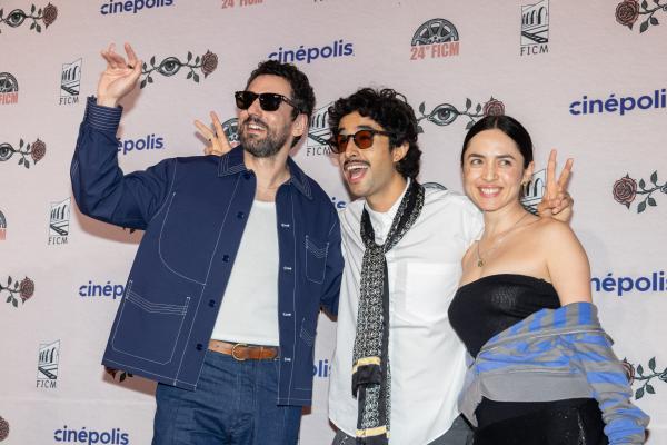 Luis Gerardo Méndez, Emliano Rocha Minter, María Évoli 