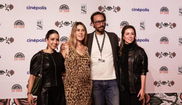 Alfombra roja de ANTI PRINCESAS en el 24° FICM