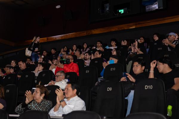 Función de ALAMBRISTA! en el 24° FICM