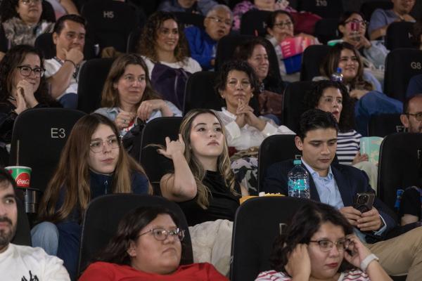 Función de DÍA DE CAZA en el 24° FICM