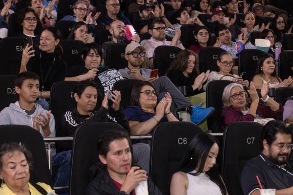 Función de THE SOUND OF FLAMES en el 24° FICM
