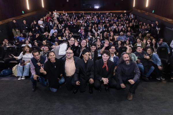 Alfombra roja de LA VENGANZA DEL CHARRO NEGRO en el 24° FICM