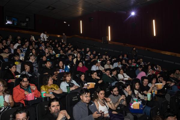Alfombra roja de JOSEPHINE en el 24° FICM