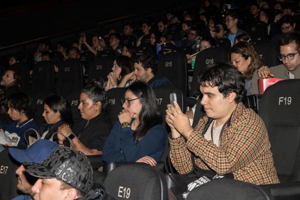 Alfombra roja de JOSEPHINE en el 24° FICM