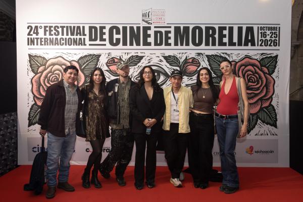 Alfombra roja de JOSEPHINE en el 24° FICM