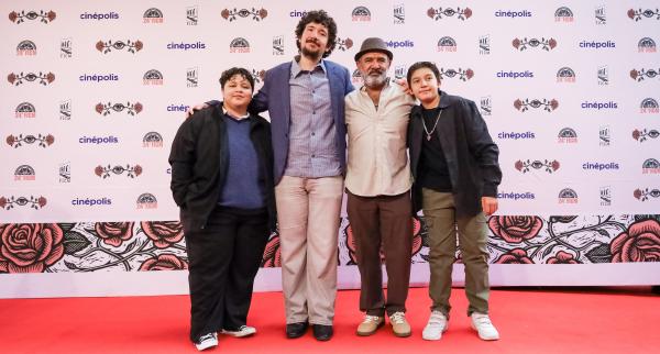 Marcus Elí V. Gómez, Ariel Gutiérrez Flores, Gerardo Trejo Luna y Mateo Díaz Garza 