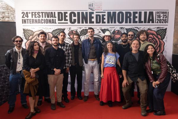 Alfombra roja de CONTRA LA NATURALEZA en el 24° FICM