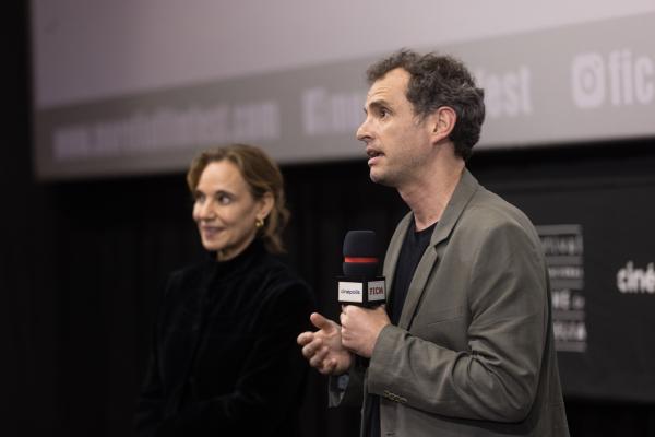 Daniela Michel, Jonás Cuarón
