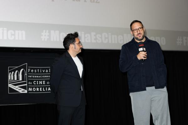 Juan Antonio Bayona y Carlos Torres 