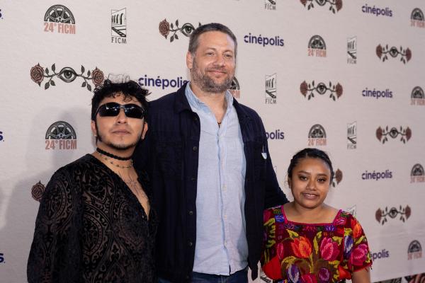 Józef Sebastián Coxaj Carrera, Joaquín Ruano y Mayra Salvador