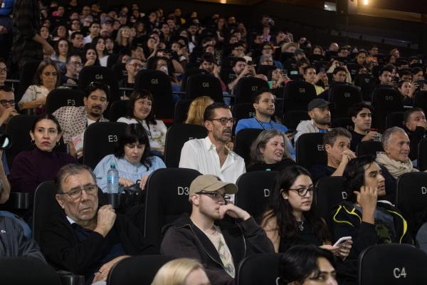 Función de SALÓN DE BELLEZA en el 24° FICM 