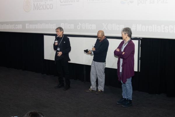 Rafael Aviña y Marina Stavenhagen