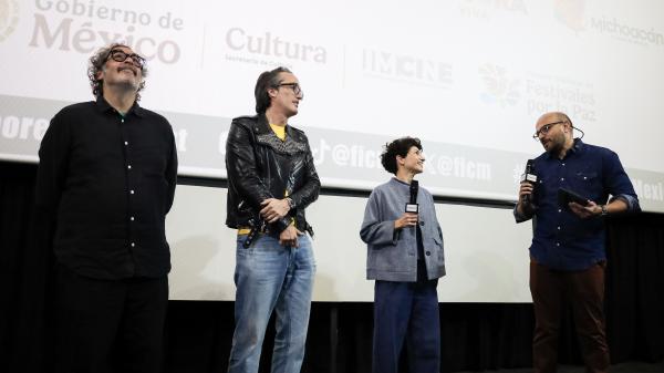 Yibran Asuad, Julio Chavezmontes, Manuela Martelli