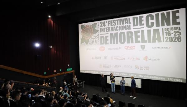 Yibran Asuad, Julio Chavezmontes, Manuela Martelli, Carlos Gómez Iniesta