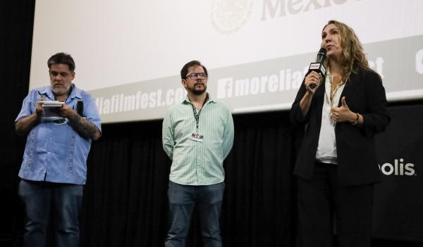 Héctor Orozco y Viviana García Besné