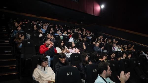 Función de Janet Alcoriza: LA LIGA DE LAS MUCHACHAS en el 24° FICM