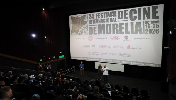 Función de YO QUIERO SER HOMBRE en el 24° FICM