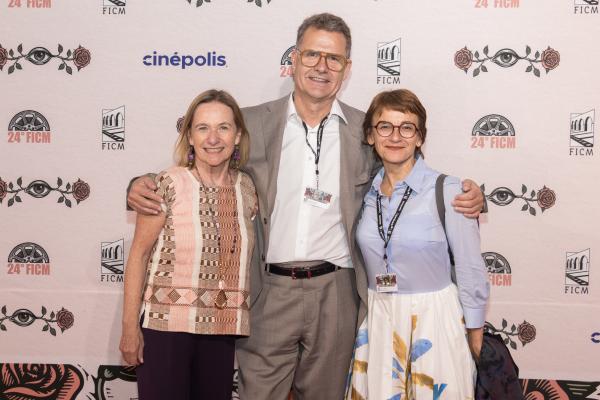 Delphune Borione, Jean-Francois Gueganno y Fabienne Aguado