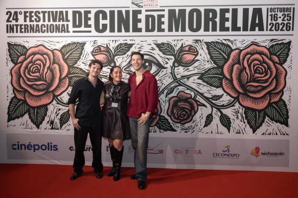 Alfombra roja de LA VENUS ELECTRICA en el 24° FICM