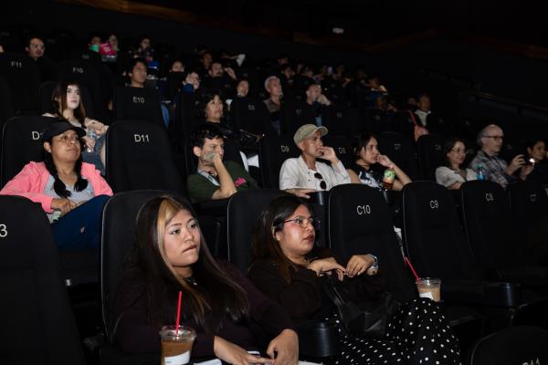 Función de LETTERS FROM THE ENDS OF THE WORL en el 24° FICM