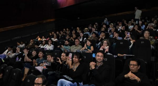 Función de MOTOAPOHUA Y SUS CUADROS DE ESTAMBRE en el 24° FICM