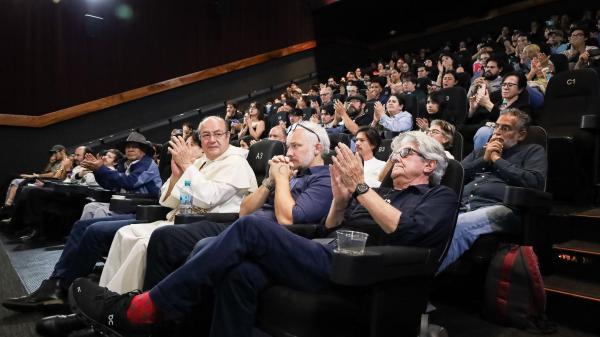 Proyección de EL CABALLO DE TURÍN en el 24° FICM