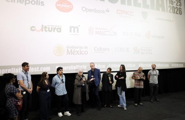 Proyección de EL CABALLO DE TURÍN en el 24° FICM