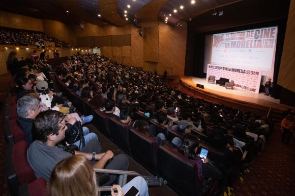 Masterclass Guillermo del Toro en el 24° FICM